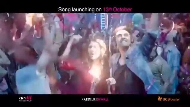 UC Browser l Ae Dil Hai Mushkil Co-branded TVC смотреть онлайн