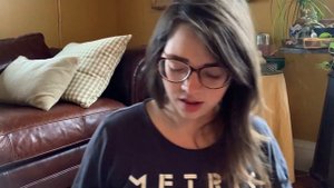 ASMR Leather Glove Sounds! Unboxing and trying on two pairs of long leather gloves ❤️