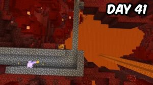Я Пережил 100 Дней в Хардкорном Minecraft!
