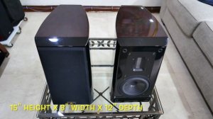 Aurum Cantus V2M Loudspeakers #a17