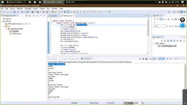 Selenium Training Tutorial Day 2 | Selenium Tutorial for Beginners