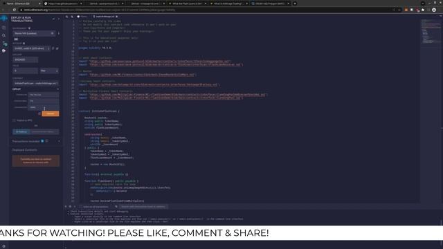 💰 Tutorial Working! NEWEST MATIC Flash Loan Arbitrage Trick | 1700+ POLYGON Crypto ✔ смотреть онлайн
