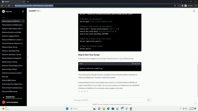 python selenium webdriver mac