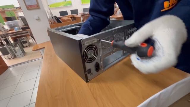 Фабрика процессов сборка системных блоков