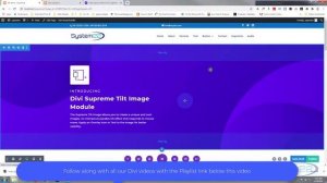 Divi Supreme Modules Free Tilt Image Module Layout 👍