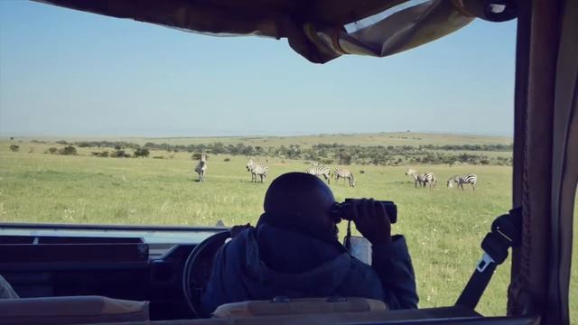 Sir Richard Branson's Mahali Mzuri Safari Camp in Kenya смотреть онлайн