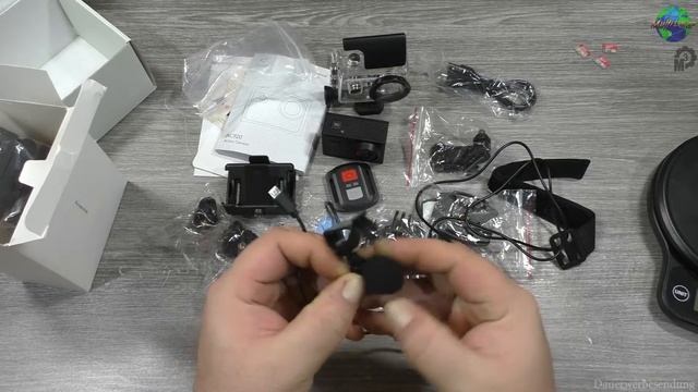 Victure AC920 Action Cam Unboxing | HD+ | German/Deutsch