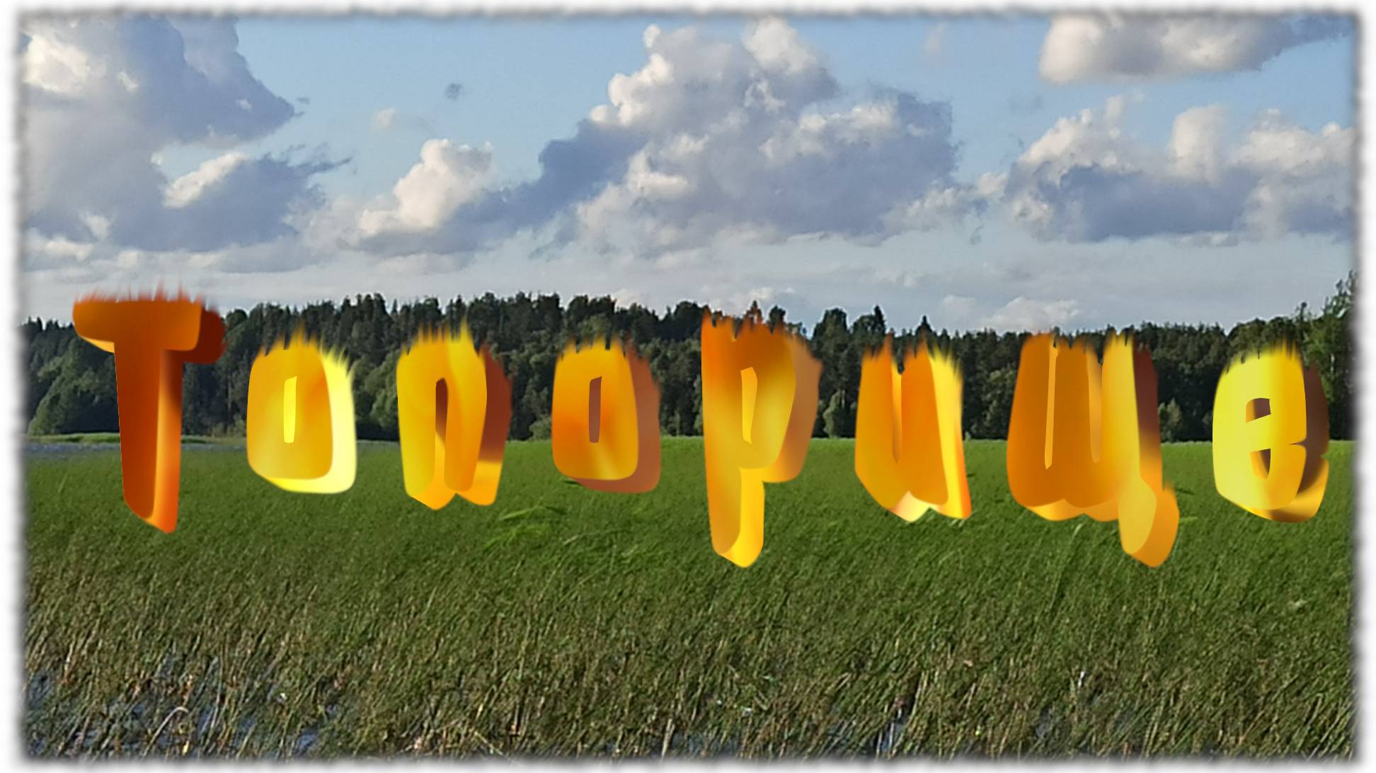 Топорище.