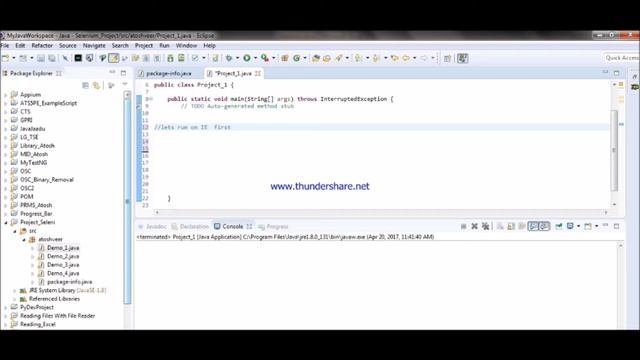 Cross Browser Testing | Run selenium in chrome and IE browser | selenium tutorial for beginner