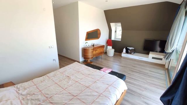 Меблированный дуплекс 3 + 1 с шикарными видами в центре Алании. смотреть онлайн