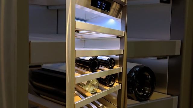 Upgrade Your Kitchen with Our 48-inch Built-in French Door Refrigerator 🌟✨. смотреть онлайн