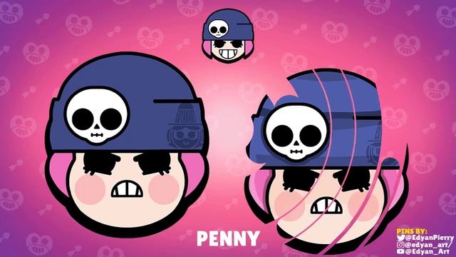 If Brawlers Had A Chubby Pin | Part #2 смотреть онлайн