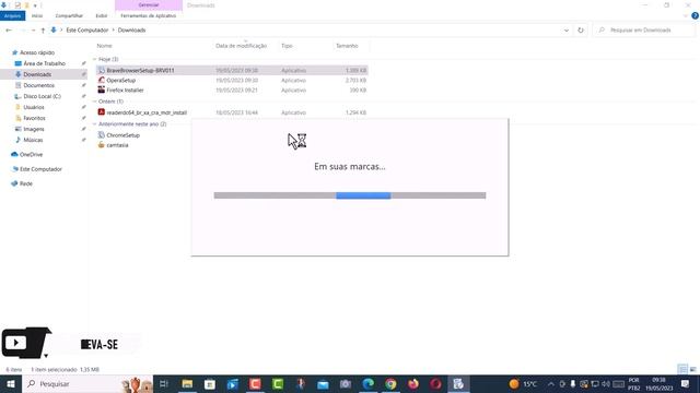 COMO INSTALAR O NAVEGADOR BRAVE (SUPER LEVE) PARA COMPUTADORES COM SISTEMA WINDOWS 10 смотреть онлайн