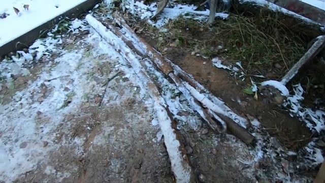 Не стал сдавать Металл по заниженой цене/Решил законсервировать до весны #КопМеталлавлесу