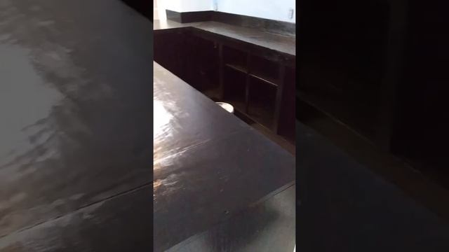 Bethany Restaurant Renovation - Bar - Bar top has been painted