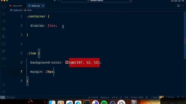 Flexbox Tutorial in CSS | Align and Structure your web app with Flexbox| TechHarvesting
