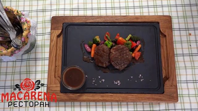Рекламный  ролик для ресторана Макарена . смотреть онлайн
