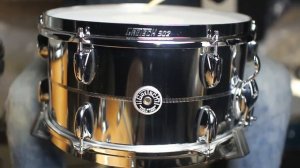 Gretsch Brooklyn Chrome over Steel 7x13 Snare Drum