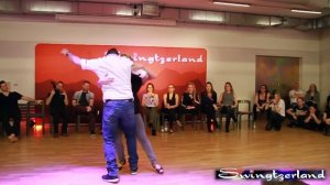 Brad Whelan and Tatiana Mollmann Champions Jack and Jill Swingtzerland 2017 West Coast Swing