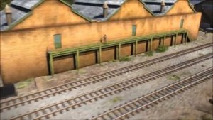 The Fastest Red Engine on Sodor with Runaway Theme