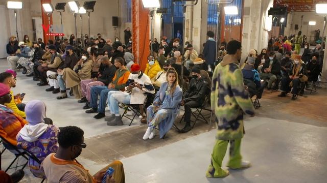 BLUEMARBLE Fall/Winter 2022 Runway | Paris Fashion Week Men's | VRAI Magazine