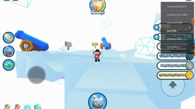 Обновление в Pet simylator x. Как попасть в дверь на The void смотреть онлайн