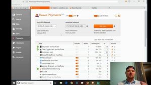 Brave Browser and BAT, How To Support, How To Get Paid