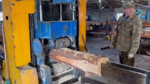 Производство пиломатериала