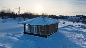Одноэтажный дом 70 м2
