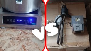 КУПИЛ ИНДУКЦИЮ ДЛЯ САМОГОНА АЛИНА VS ТЭН, ЧТО ЛУЧШЕ, РАЗБИРАЕМСЯ, ПРИВЕТ ВИТАЛЬСОНУ!