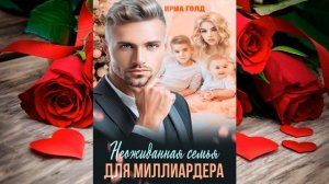 Неожиданная семья для миллиардера (Ирма Голд) Аудиокнига