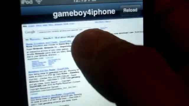 gameboy emulator and roms for ipod touch смотреть онлайн