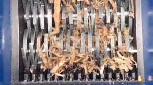 FREE HEATING ENERGY WITH CORN STALK SHREDDING