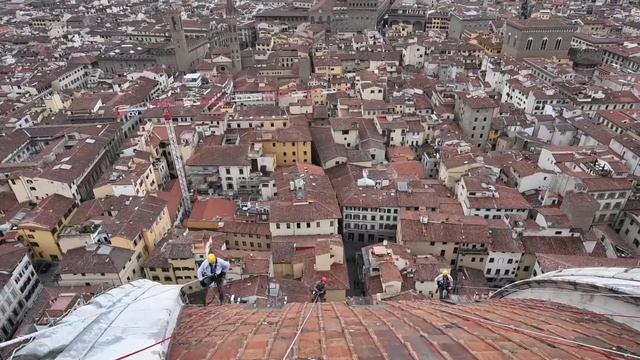 Monitoraggio della Cupola del Duomo di Firenze смотреть онлайн