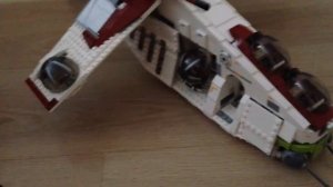 Обзор лего 75021