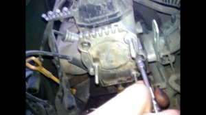 Daewoo Nexia - Замена уплотнительного кольца катушки зажигания SOHC