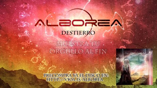 Alborea - Destierro (Lyric Vídeo) смотреть онлайн