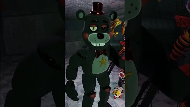 [FNAF SFM] Скрэп Бейби и Лефти пытают Скрэптрапа (Влог 3)