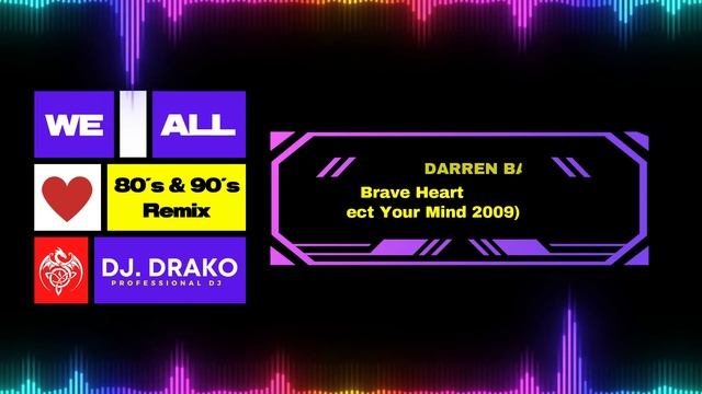 BRAVE HEART - Darren (Bailie Protect Your Mind)