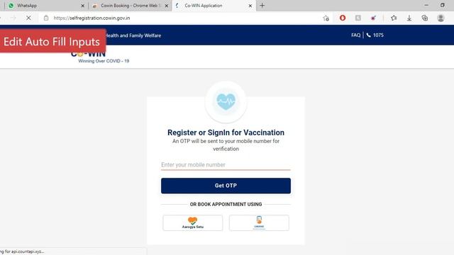 Cowin Automatic Slot Booking Script Tips and Hacks | Cowin Bot Chrome Extension for Laptop смотреть онлайн