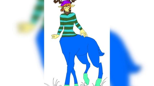 рисунок челоолень