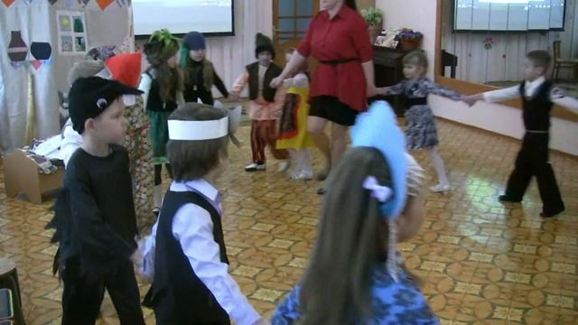 "Светлячок" весенний праздник ( видео Елена Павлова) смотреть онлайн