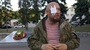 ЭксклюZивное интервью от добровольца Z. Получил ранение в голову  29 мая 2022г
Июнь 2022г Воложанин