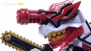 Return of Legend! Power Rangers Dino Charge Brave part.3 - Titano & Dino Megazord - DuDuPopTOY