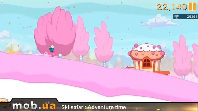 Ski safari: Adventure time смотреть онлайн