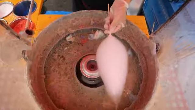 Японская уличная еда - конфеты - курица кролик медведь Япония