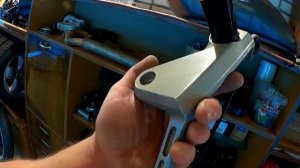 Реставрация алюминия на Honda X4