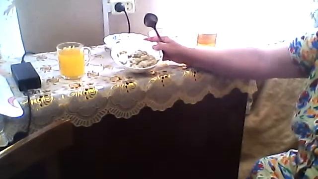 постный завтрак и обед