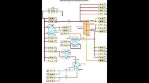 Daewoo Matiz- Электросхема фото