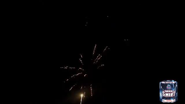 MX1219B Mind Shift от сети пиротехнических магазинов "Энергия Праздника" смотреть онлайн